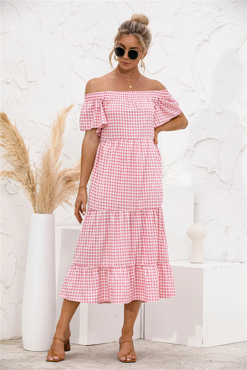 Confortable et chic Robe