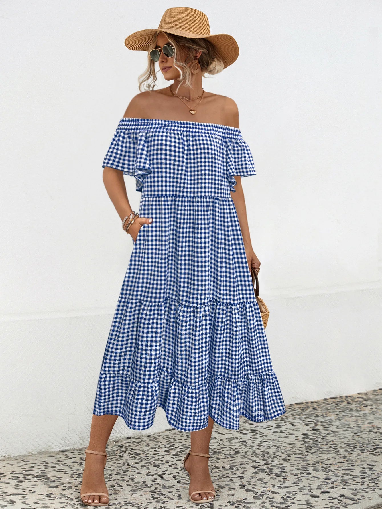 Confortable et chic Robe