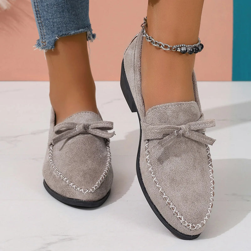 Orthopédique Mocassins épuré et de soutien