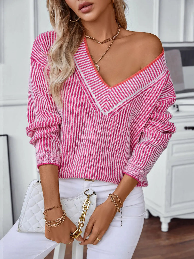 Pull au design classique
