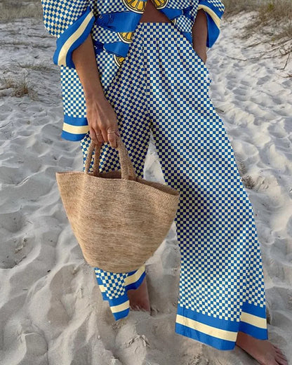 Cool et décontracté Pantalon