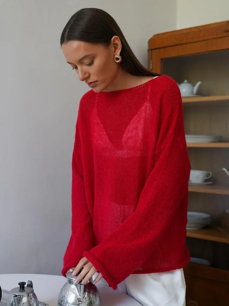 Tendance et intemporel Pull
