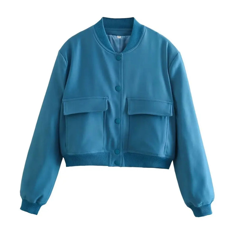 Vibrant et unique Veste