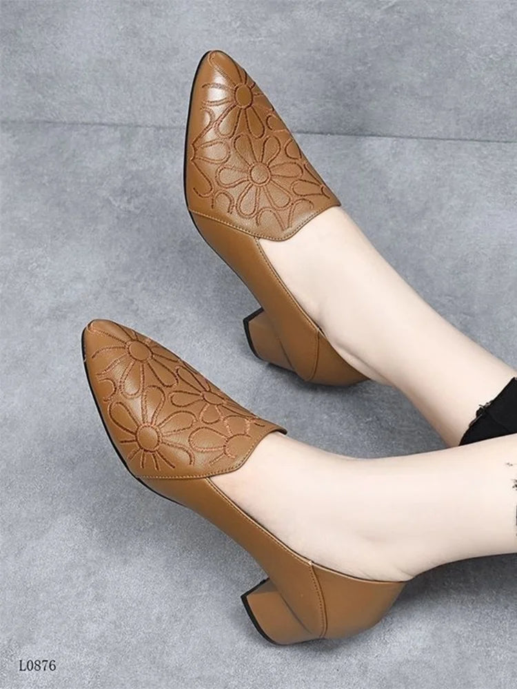 Orthopédique Chaussures épuré et de soutien