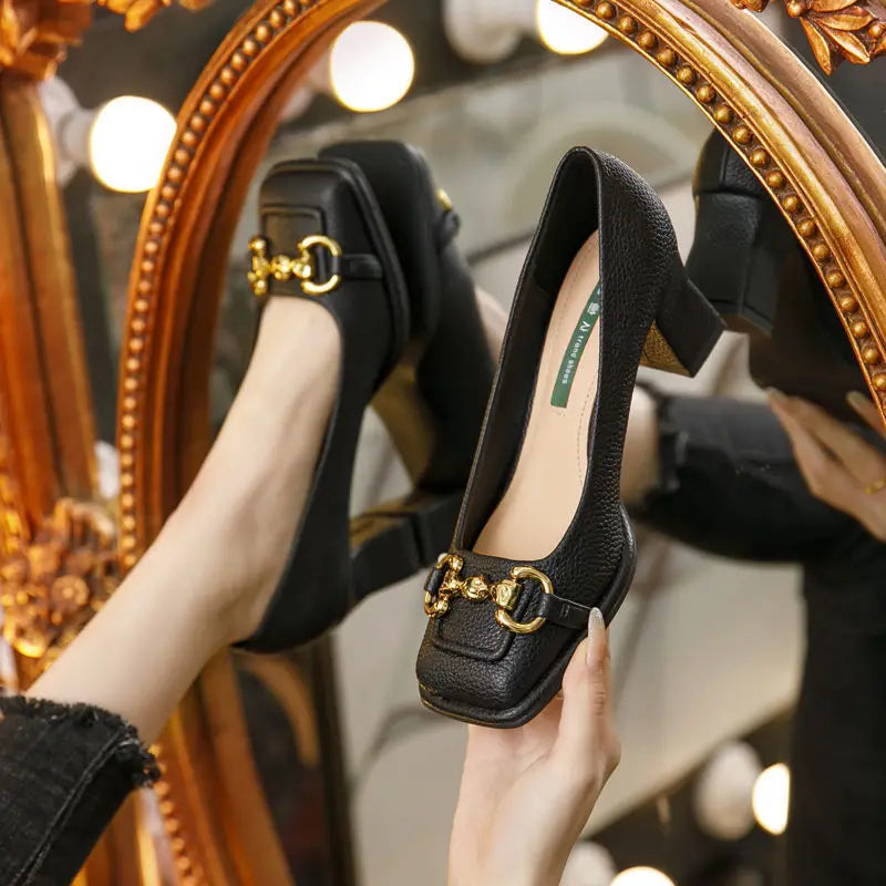 Orthopédique Talons confortable et à la mode