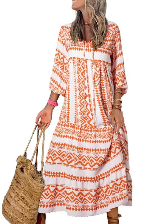 Élégant et contemporain Robe