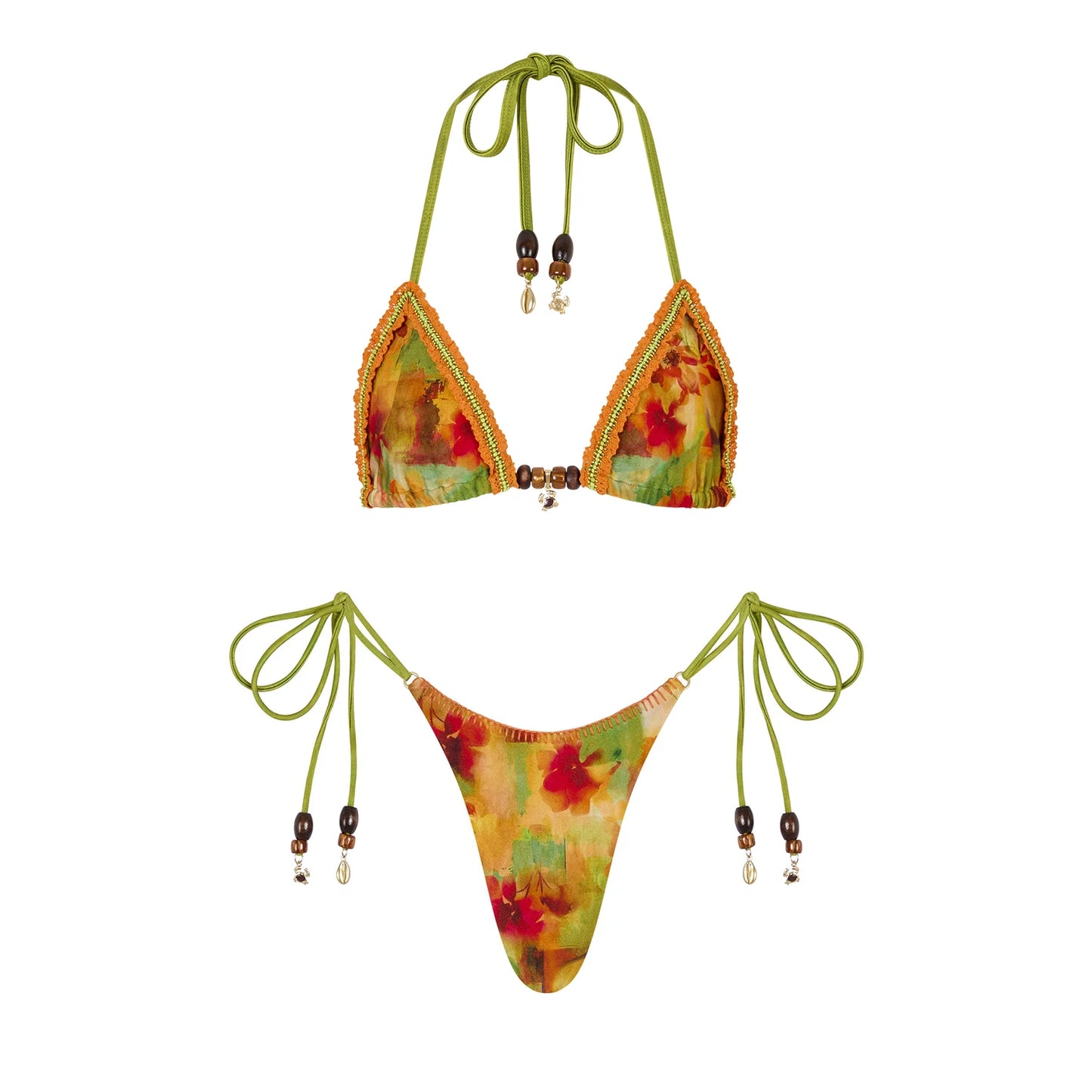 Sophisticated Bathing Suit With a Clean Classic Look