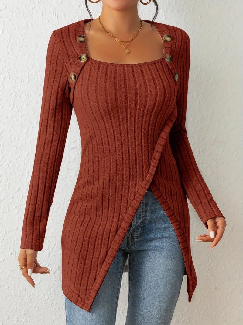 Élégant et contemporain Chemise