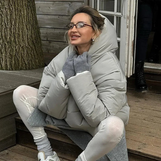 Veste au design gracieux