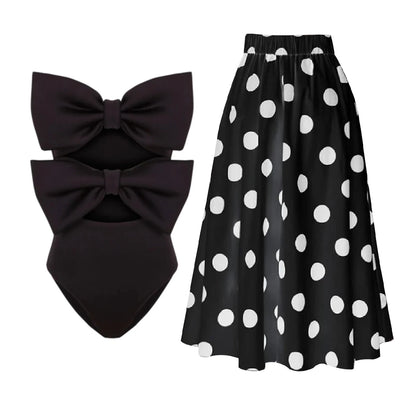 Finely Styled Bathing Suit With a Classic Look