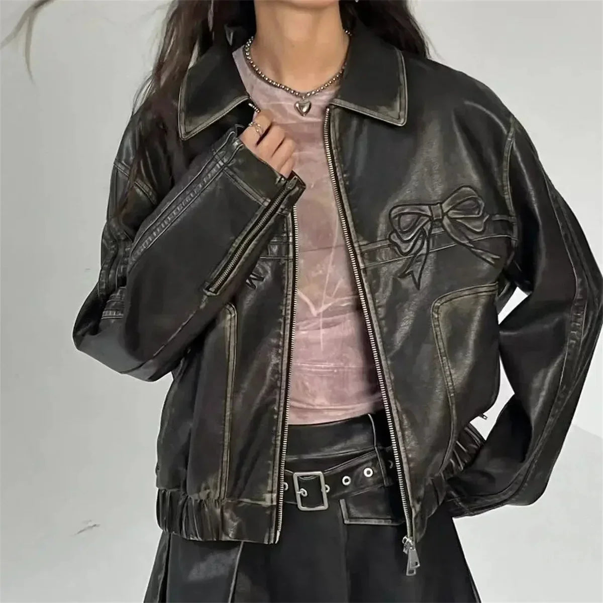 Veste au design classique