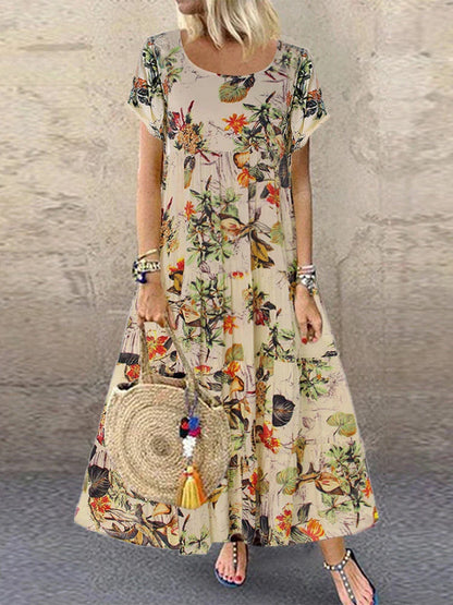 SL | Robe d'été moderne et à la mode
