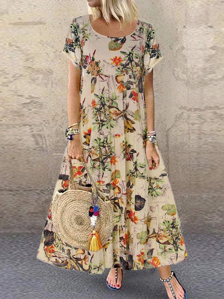 SL | Robe d'été moderne et à la mode