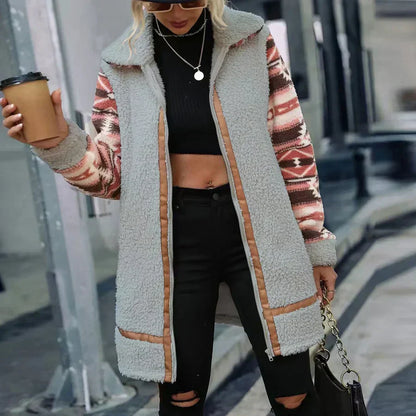 EP | Manteau de fourrure chaud