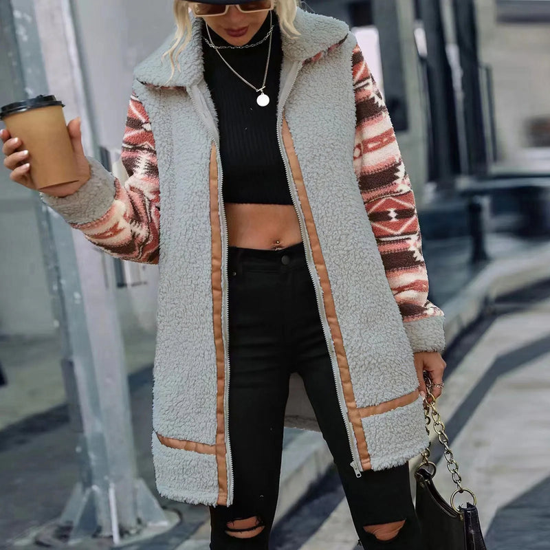 EP | Veste zippée tendance pour femmes