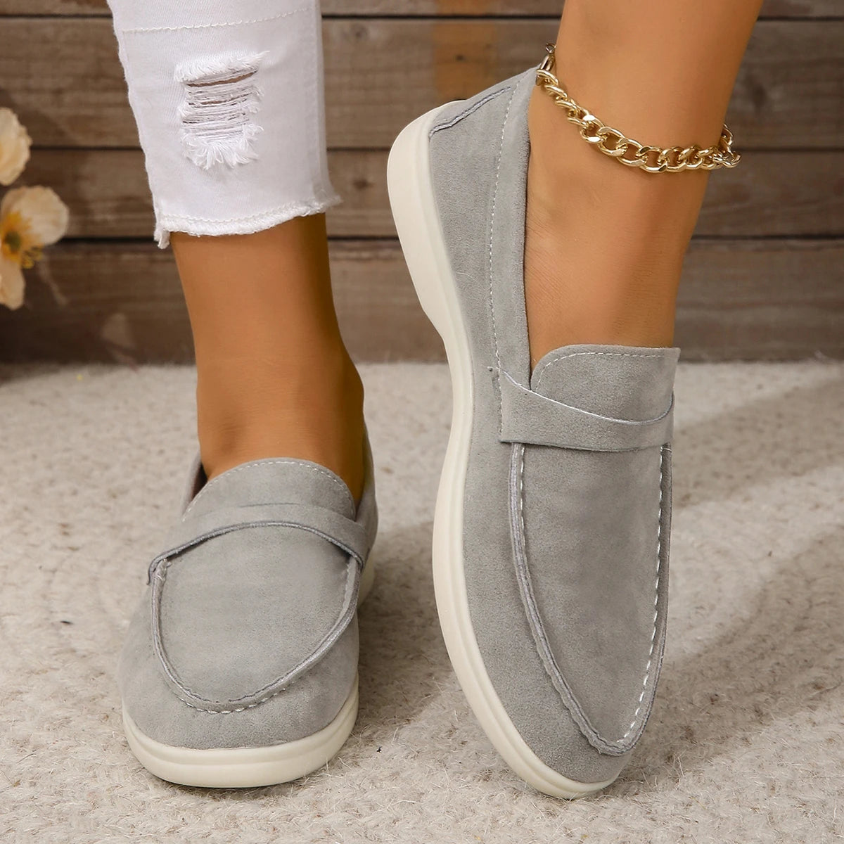 Orthopédique Ballerines à la mode et de soutien