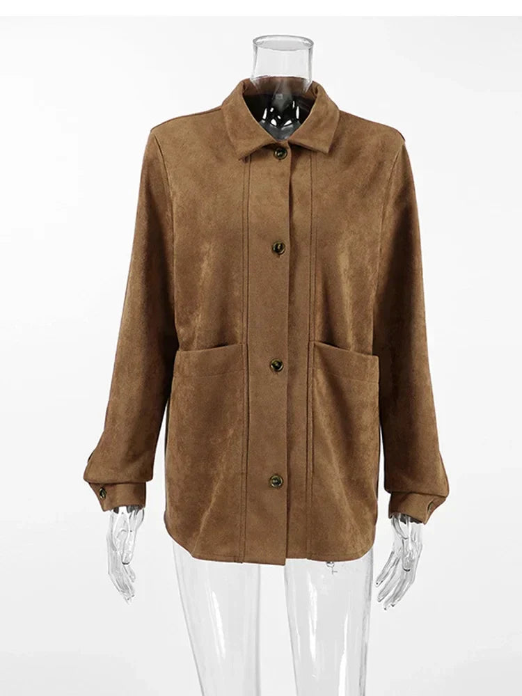 Veste au design classique