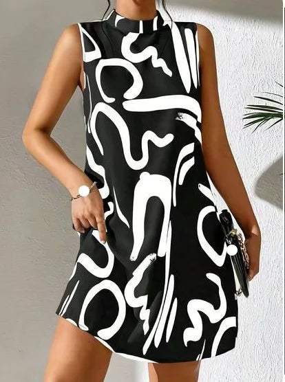 Vibrant et unique Robe