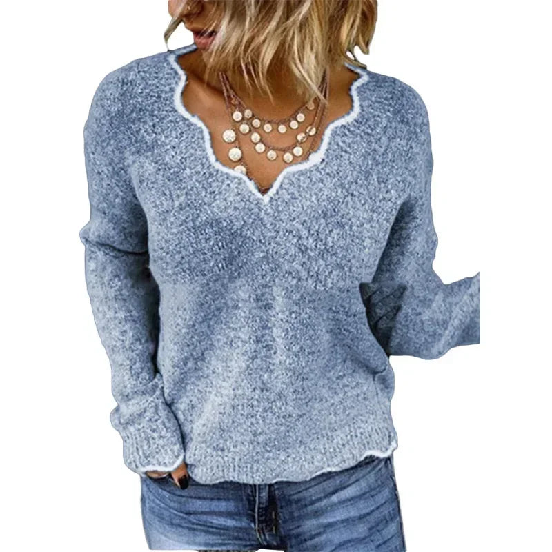 Élégant sans effort Pull
