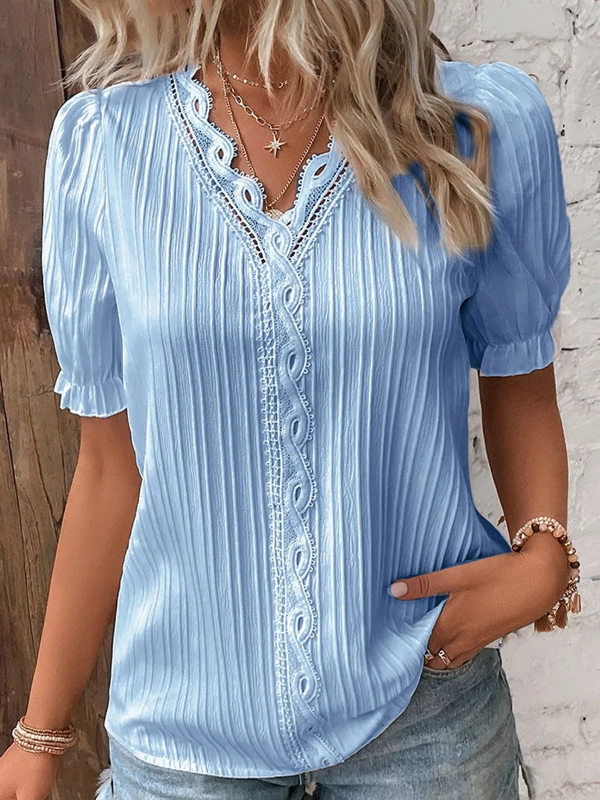 Doux et sophistiqué Chemise