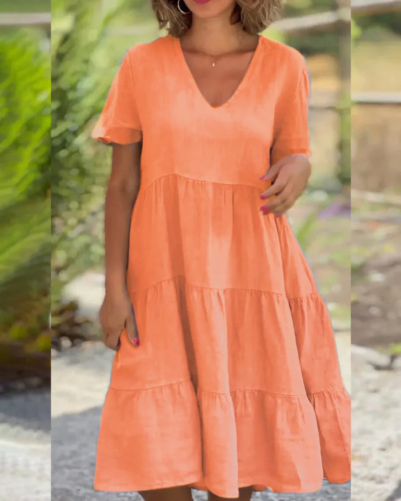 Doux et sophistiqué Robe