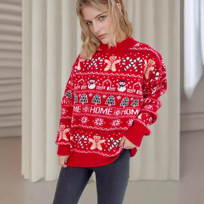 Pull au design classique
