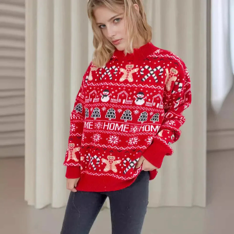 Pull au design classique