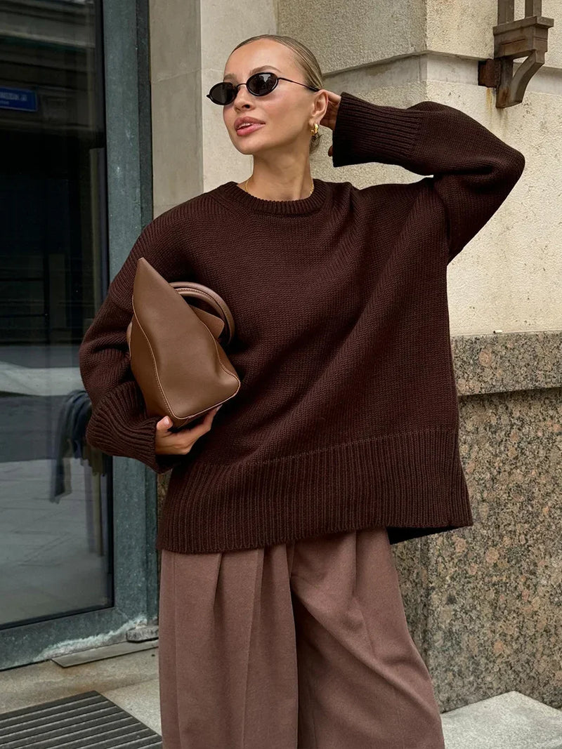 Raffiné et radieux Pull