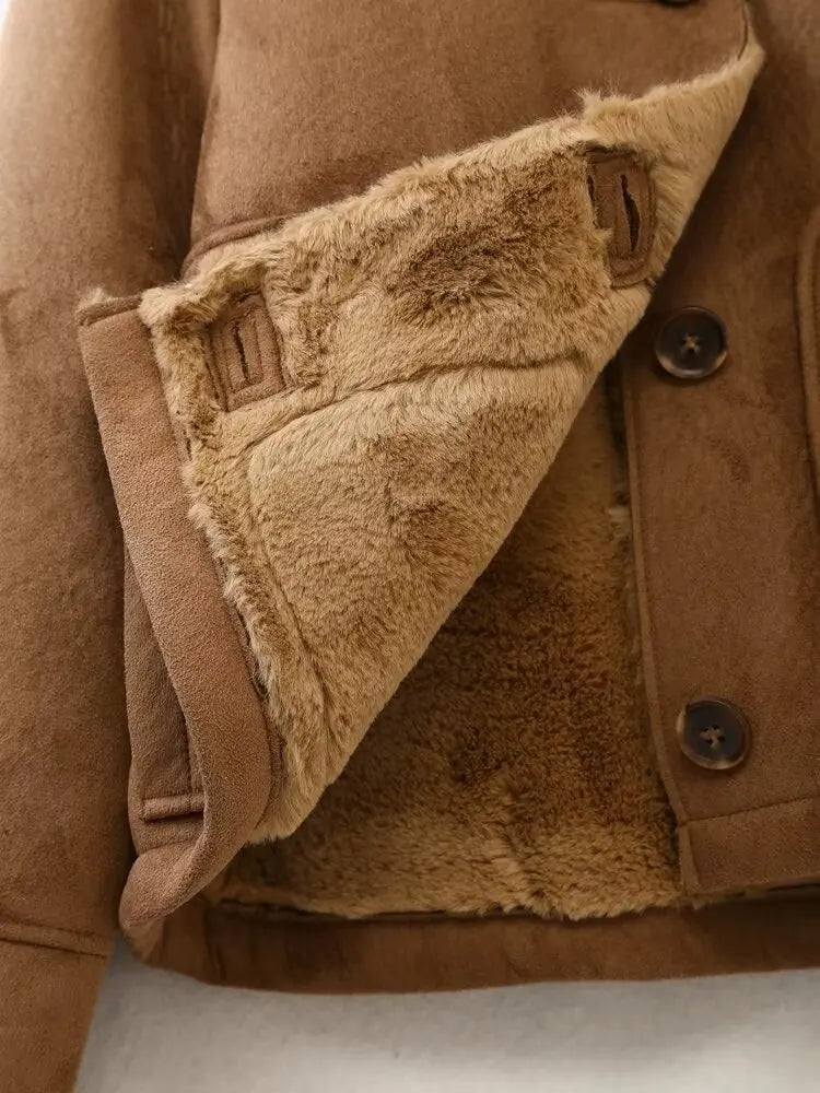 Veste au style vintage intemporel
