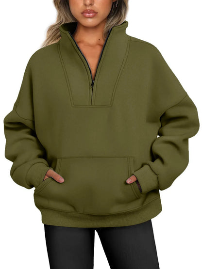 Luxe et gracieux Sweat à capuche