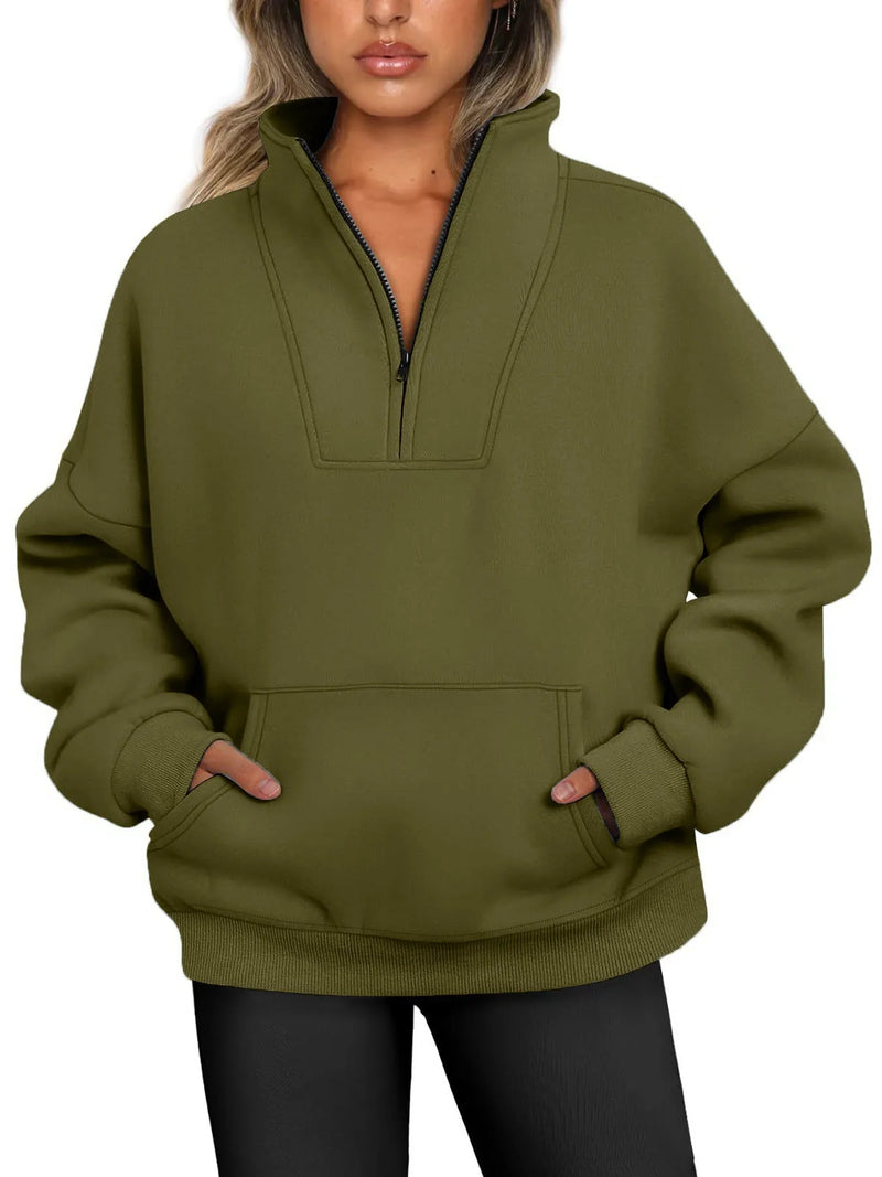 Luxe et gracieux Sweat à capuche