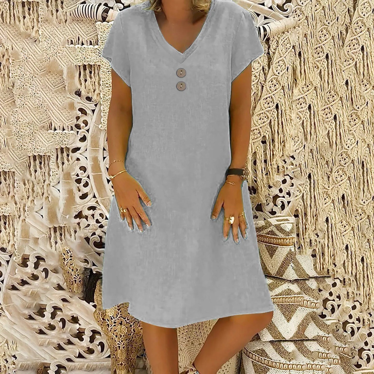 Luxe et gracieux Robe