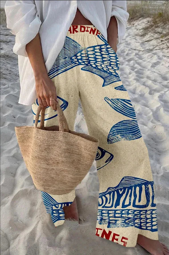 Cool et décontracté Pantalon