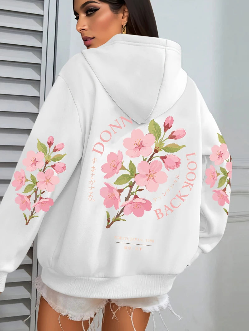 Discret et élégant Sweat à capuche