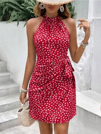 Frais et féminin Robe