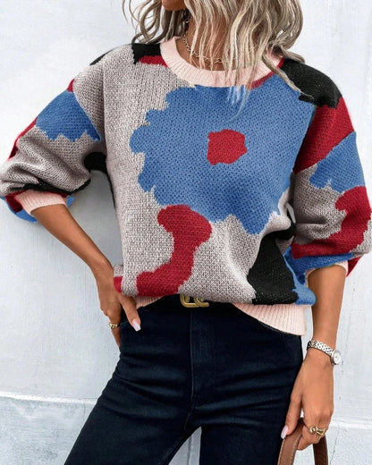 Moderne et minimaliste Pull