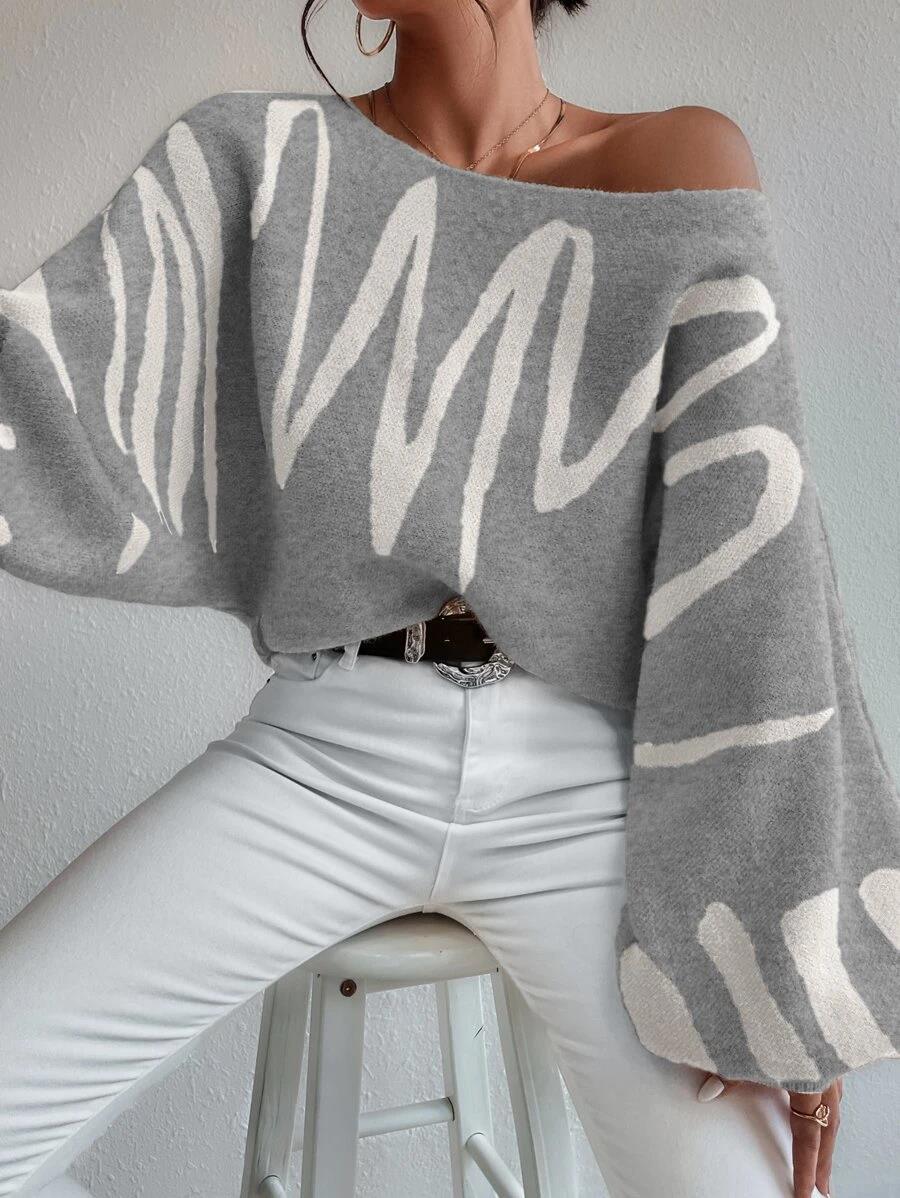 Pull vintage classique