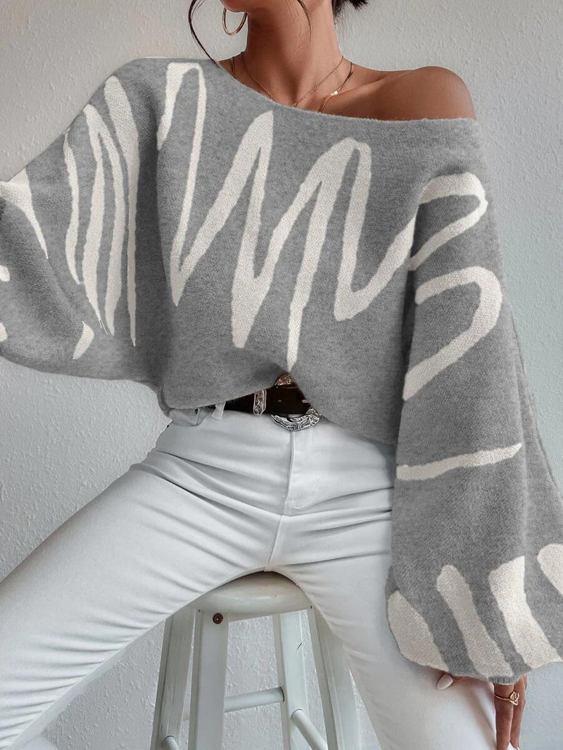 Pull vintage classique