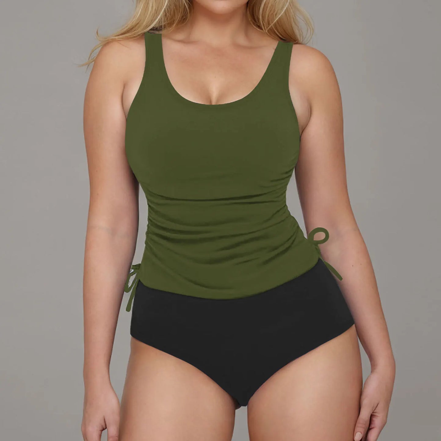 Beautifully Finished Swimsuit in a Timeless Design