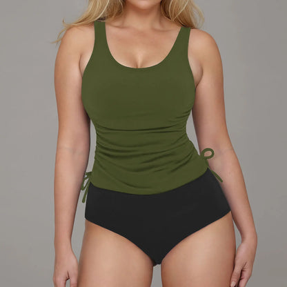 Beautifully Finished Swimsuit in a Timeless Design