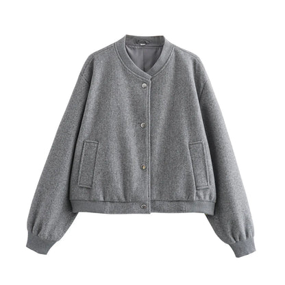 Veste au style vintage intemporel
