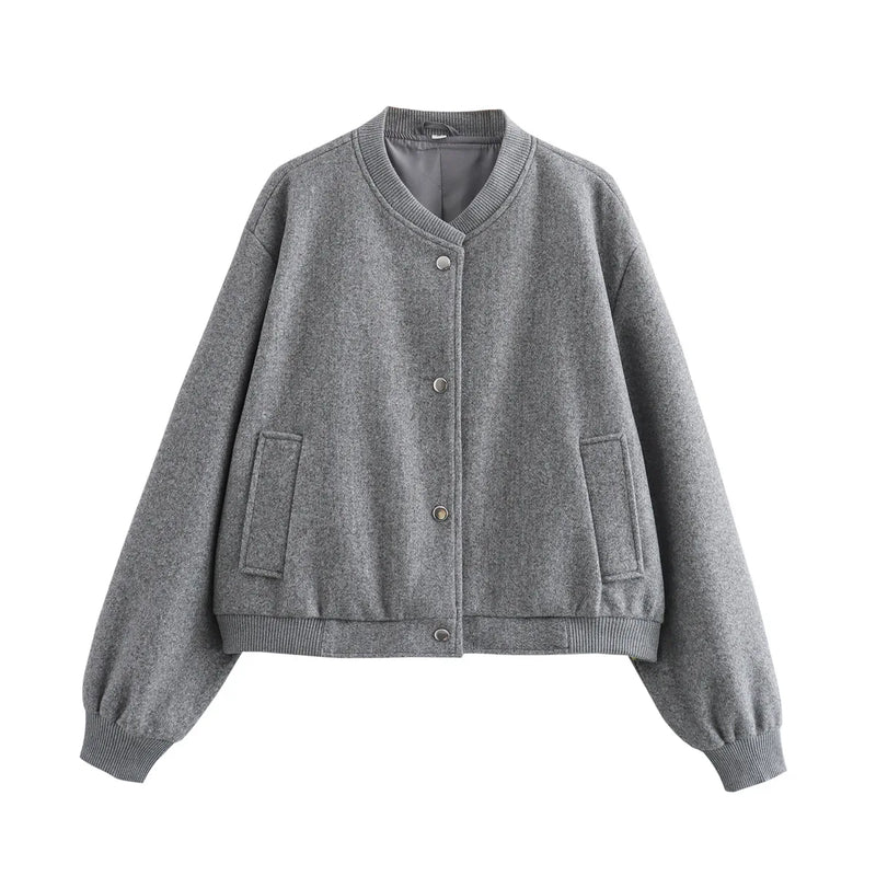 Veste au style vintage intemporel