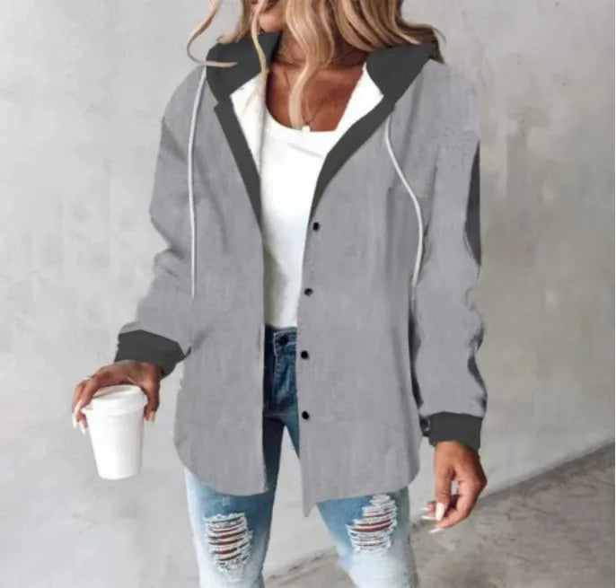 Frais et féminin Veste