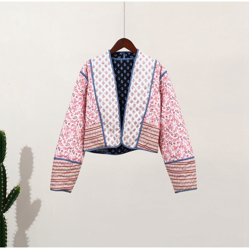 EP | manteau d'été imprimé stylé