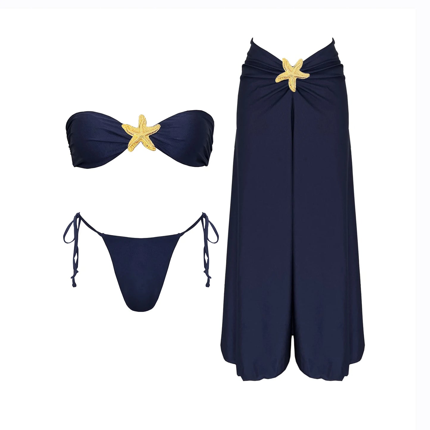 Casually Bikini With a Refined Edge