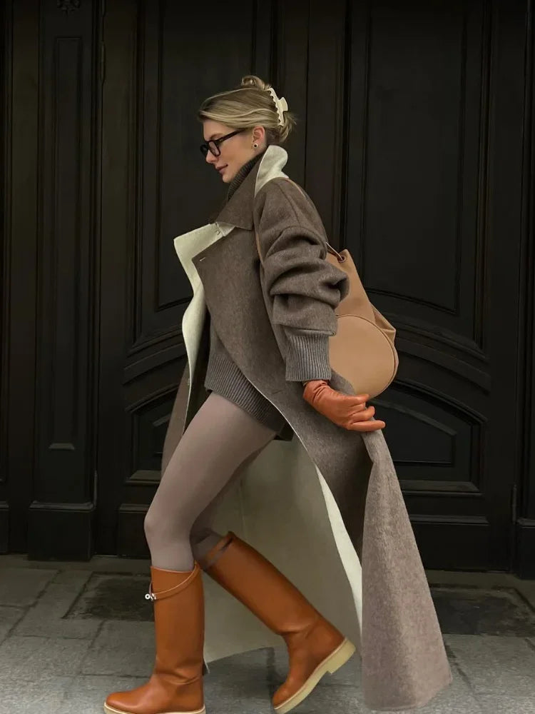 Veste au design réfléchi