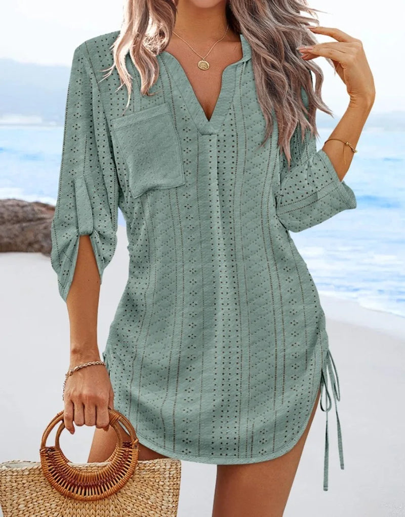 Discret et élégant Robe
