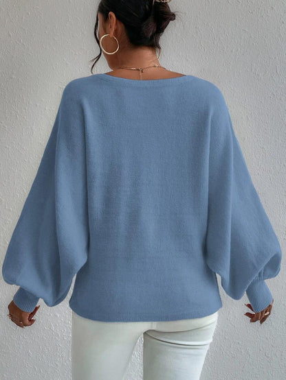 Pull au design réfléchi