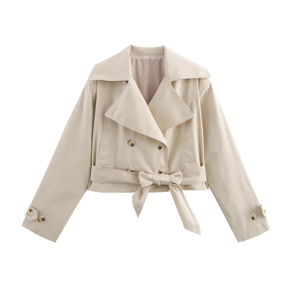 Séduisant et raffiné Manteau