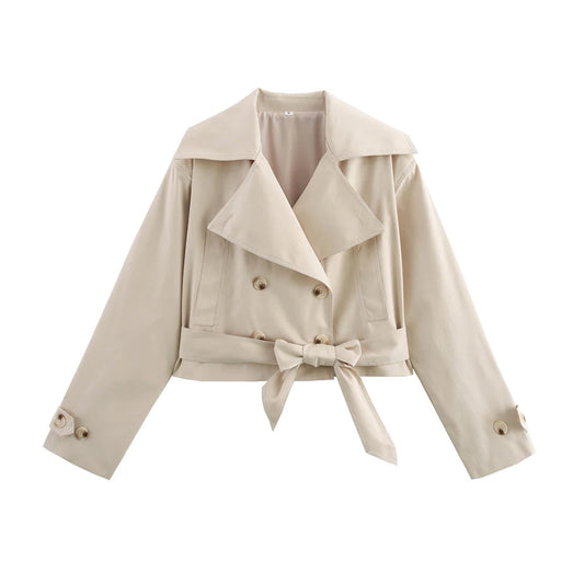 Séduisant et raffiné Manteau